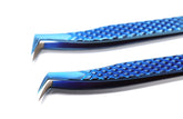 Titanium PRO Fiber Tip Tweezers